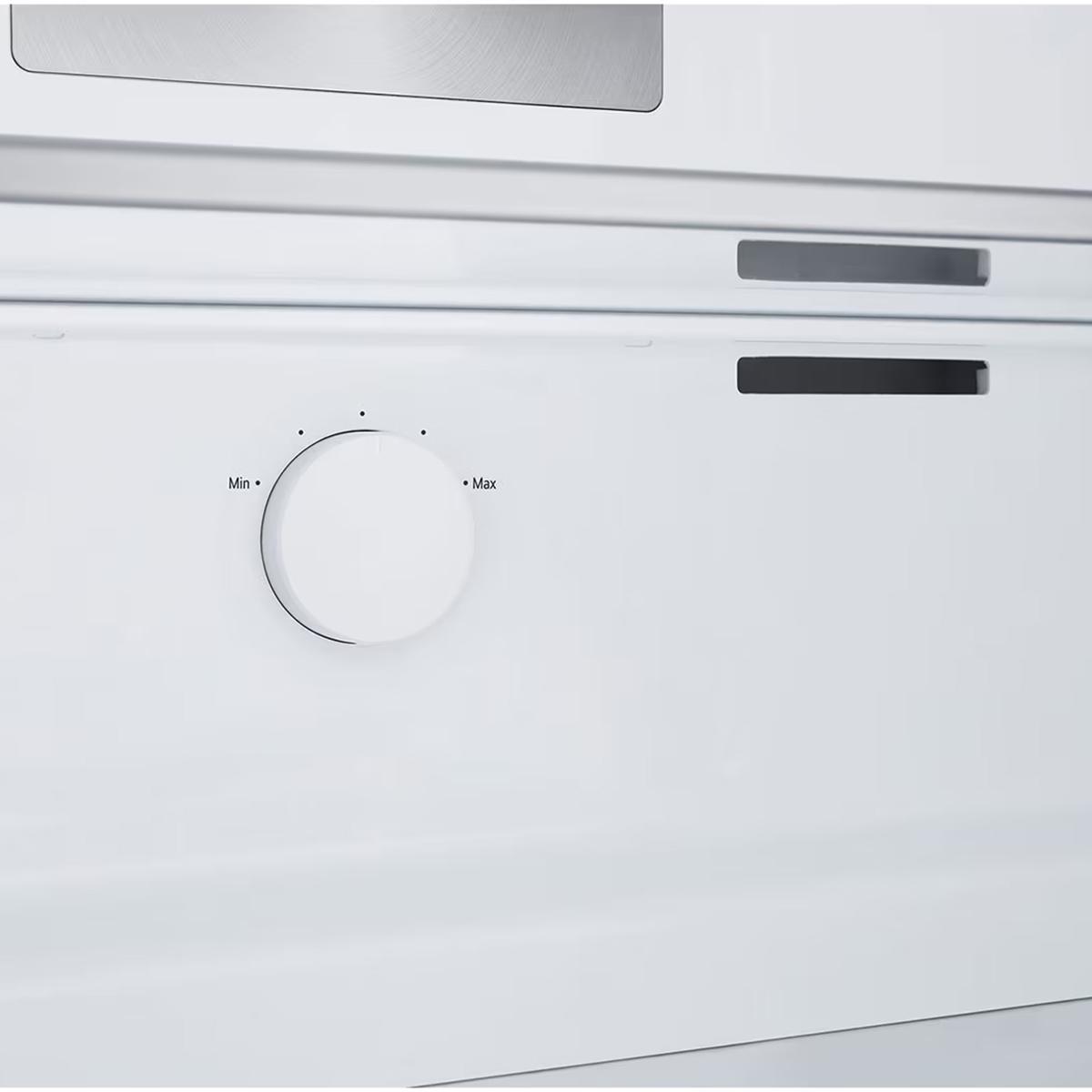 Heladera Top Freezer 395L LG Smart Inverter VT40MPY Thinq Plata